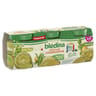 Bledina pots petits pois / haricots verts / epinards 3x130g des 4/6 mois
