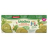 Bledina pots petits pois / haricots verts / epinards 3x130g des 4/6 mois