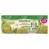 Bledina pots petits pois / haricots verts / epinards 3x130g des 4/6 mois