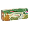Bledina pots carottes artichauts poireaux des 4/6 mois 3x130g