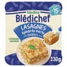 Bledichef lasagnes épinards et poissons blanc 230g