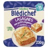 Bledina bledichef plat lasagne  au petit légumes 230g de 15mois