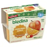 Bledina coupelles fuits pommes oranges des 6 mois - 100g x 4