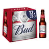 Bud 12x25 cl 5%vol