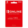 Nintendo switch subscription 3 mois
