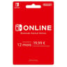 Nintendo switch subscription 12 Mois