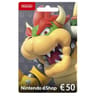 Nintendo card 50