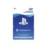 Carte sony psn 20