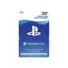 Sony psn carte 50