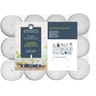 Set de 24 chauffe-plats jasmin d'egypte