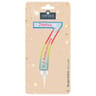 Bougie maxi chiffre n°7
