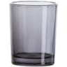 Verre pm gris pour bougie chauffe-plat pm ou bougie