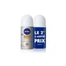Nivea déodorant bille femme stress 2x50ml - 2ème à 50%