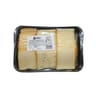 Fromage pour raclette nature,  3 poivres, fumée 800g