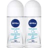 Nivea déodorant bille fresh natural lot x6 50ml