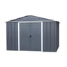 Abri de jardin métal 5.97 mètres surface hors tout
