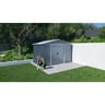 Abri de jardin métal 5.97 mètres surface hors tout