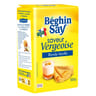 Beghin Say saveur vergeoise blonde vanille 500g
