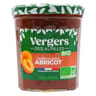Vergers des Alpilles confiture extra bio abricot 370g