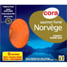 Cora saumon fumé Norvège 6 tranches dont 1 offerte 210g