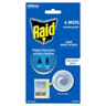 Raid sticker mouches x6