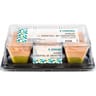 Verrines avocat cocktail crevettes, 6x45g