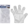 Gants transparents jetables x50