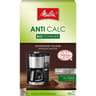 Melitta détartrant Anti Calc Bio Powder pour cafetières filtres poudre 6X20g 21773