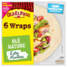 Old el paso wraps blé nature promo offre découverte 350g