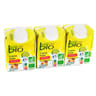 Nature bio crème fluide entière stérilisée uht 30% mg bio 3x20cl