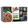 Sheba nature's collection barquettes coffret terre et mer en sauce 2 v