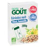 Good Gout céréales nuit tilleul camomille dès 4 mois 200g