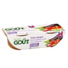 Good gout bols mijote de tomates aubergines boeuf et spaghetti des 8 mois 190g x2