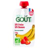 Good Gout gourde fraise banane bio 120g dès 4 mois