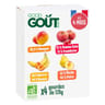 Good goût variety fruits 4x120g dès 4 mois