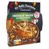 La belle chaurienne saucisse de toulouse aux lentilles cuisinées 300g