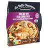 La belle chaurienne coq au vin des corbieres pates torsades et petits legumes 300g