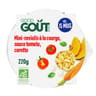 Good gout assiette mini raviolis butternut sauce tomate carotte mozzar