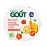 Good gout assiette mini raviolis butternut sauce tomate carotte mozzar