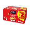 Madeleines extra moelleuses 400g + 2 sachets offerts