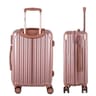 Valise rigide 65cm pink gold rio