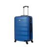 Valise rigide 55cm bleu foncé Santorini