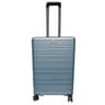 Valise rigide 71cm Eden bleu acier
