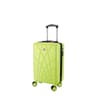 Valise rigide 48cm Cassiopée pistache