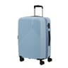 Valise rigide 68cm bleu ciel Niteline
