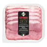 Citterio 1878 jambon cuit rôti aux herbes sans gluten et protéines de lait mini 5 tranches 130g
