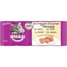 Whiskas pâtée pour chat 4 variétés en terrine 4x400g