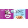 Whiskas pâtée pour chat aux poissons 4x390g