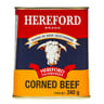 Hereford corned beef 340g