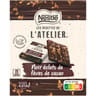 Nestlé L'atelier carrés noir fèves de cacao 192g